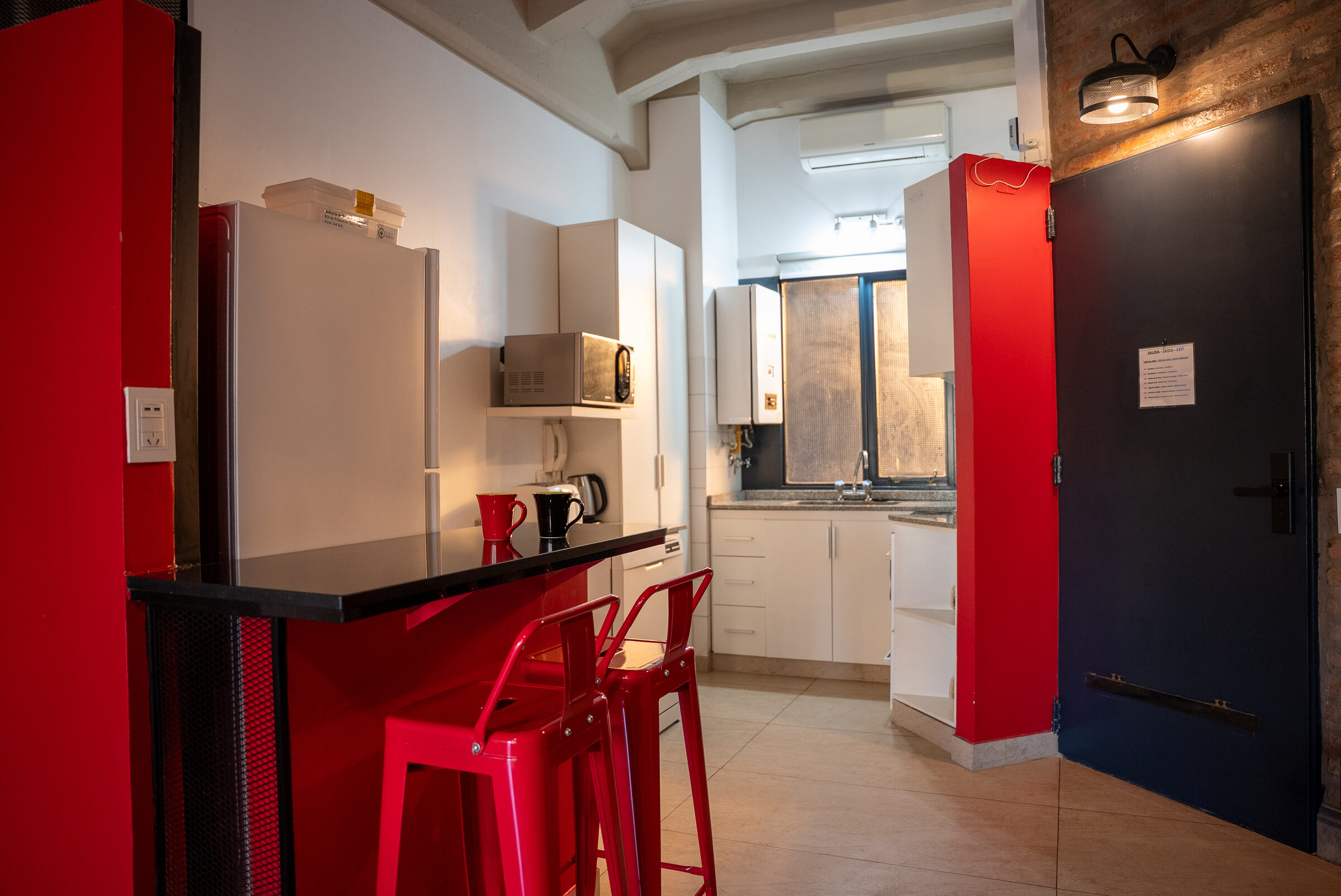 Segundo departamento riverfront, pet friendly