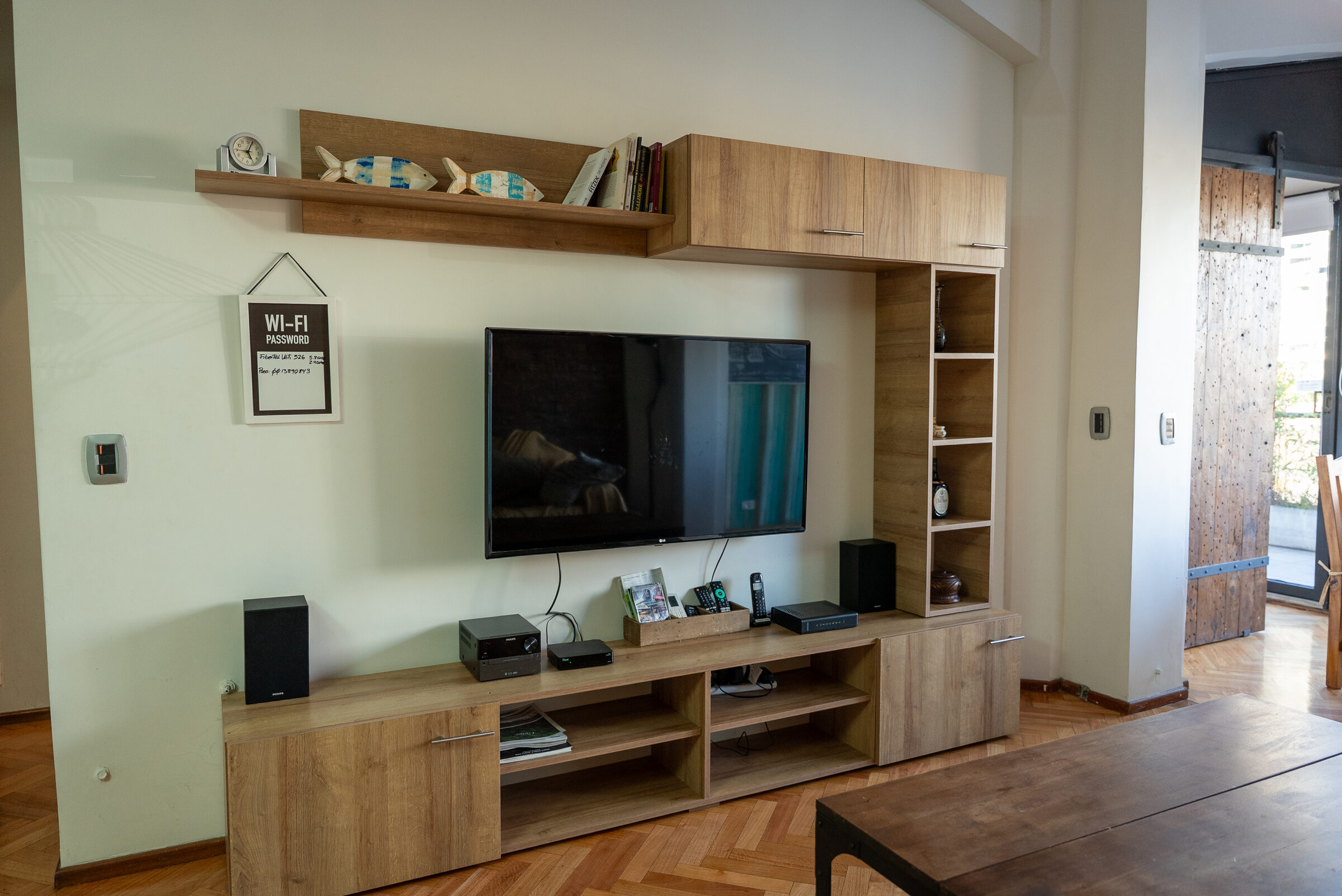 Departamento riverfront en Puerto Madero — Sun Factory