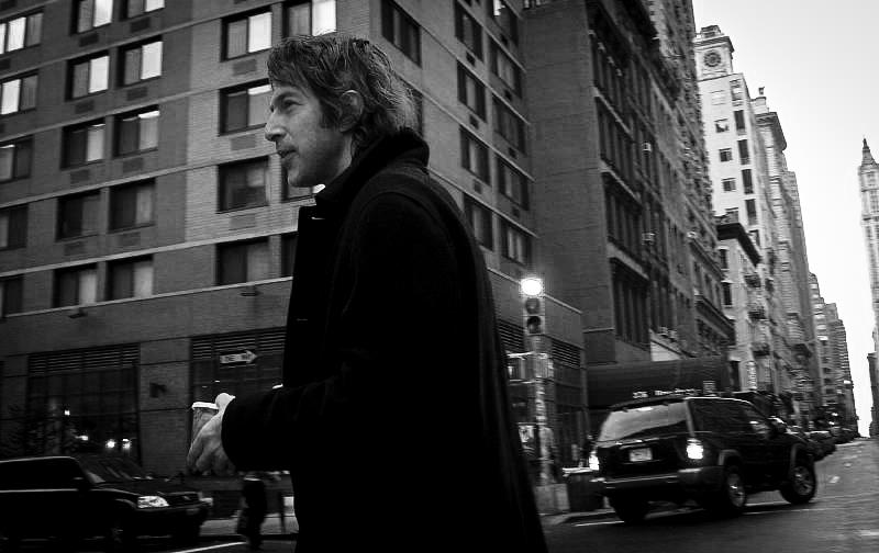 John Sann en Nueva York, foto de Pablo Goldberg