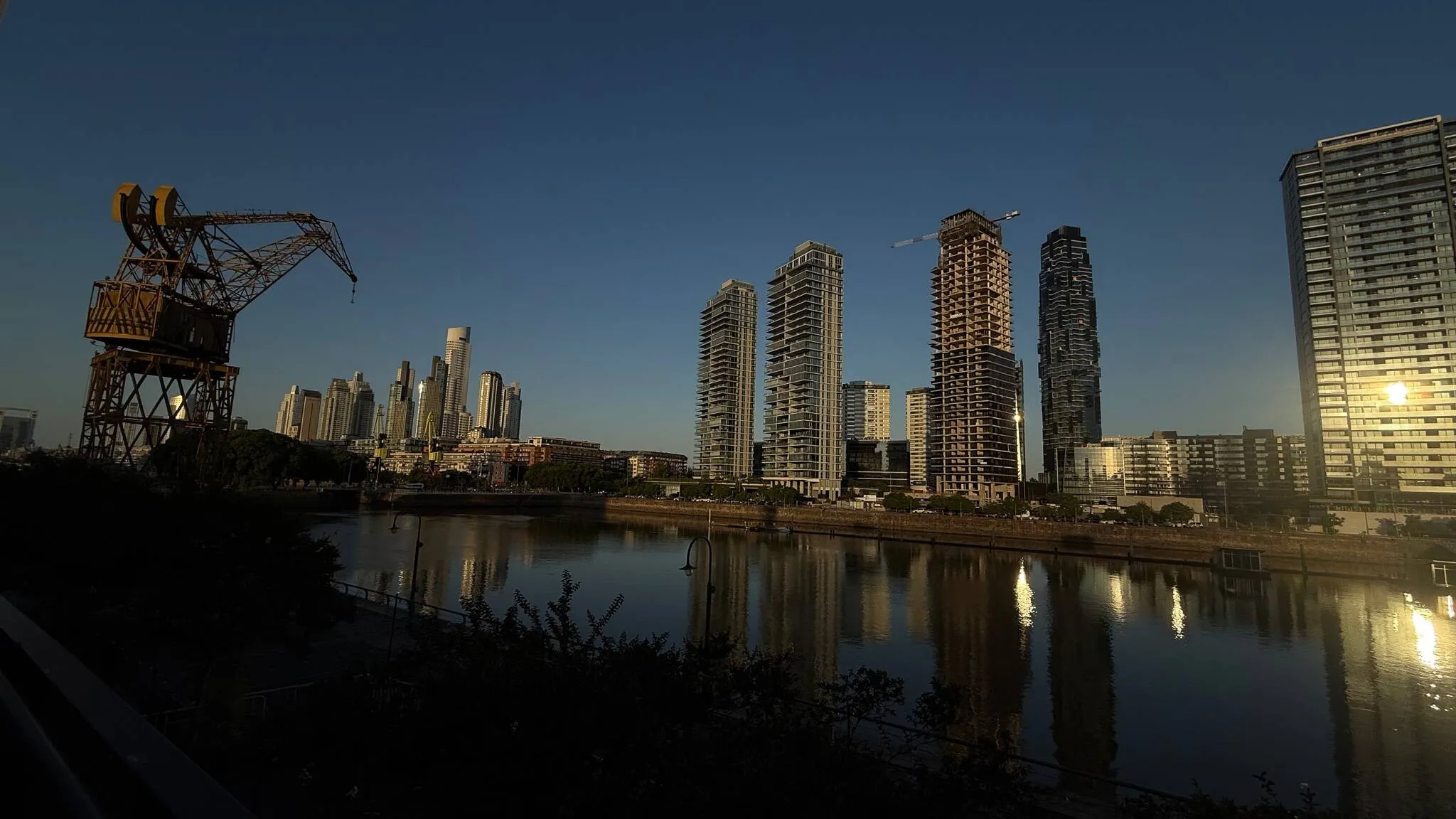 Vista de Puerto Madero